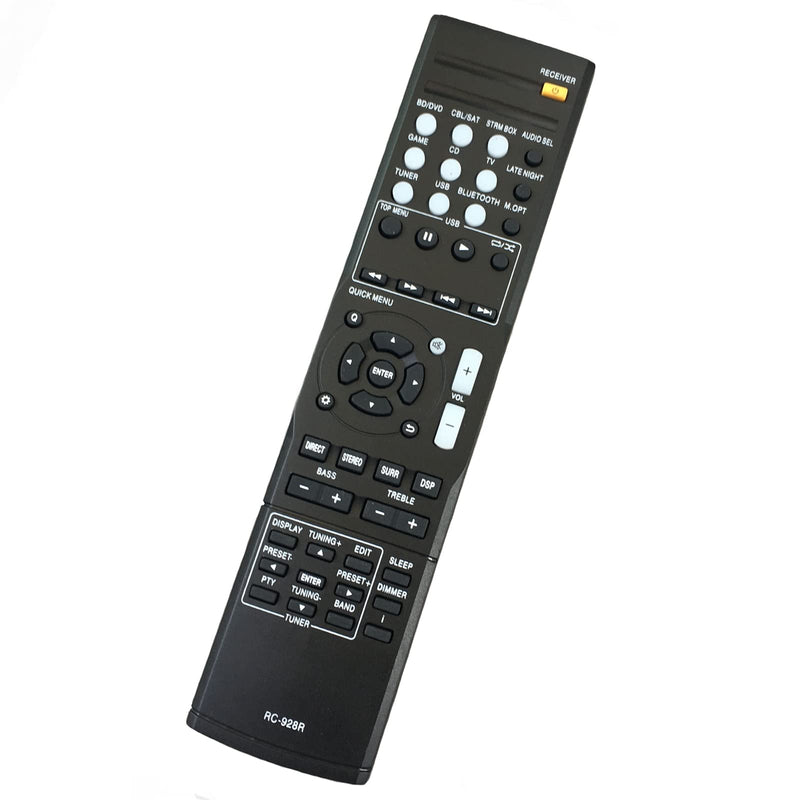  [AUSTRALIA] - Replacement Remote Control fit for Onkyo AV Receiver TX-SR383 HTP-395 HT-R395 HT-R397 HT-S3800 HT-S3900