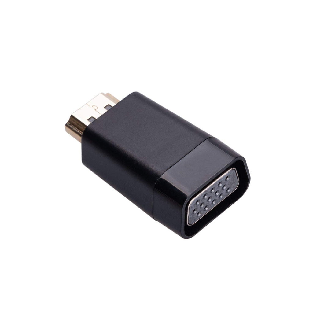  [AUSTRALIA] - HDMI to VGA 1080p Hdmi Male to Vga Female Adapter Converter Plug for TV Box Streaming Media Player or Other HDMI Input Devices