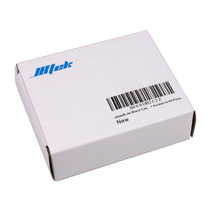 [AUSTRALIA] - JBtek Jet Black Case for Raspberry Pi 3 Model B & Raspberry Pi 2 Model B - Access to All Ports