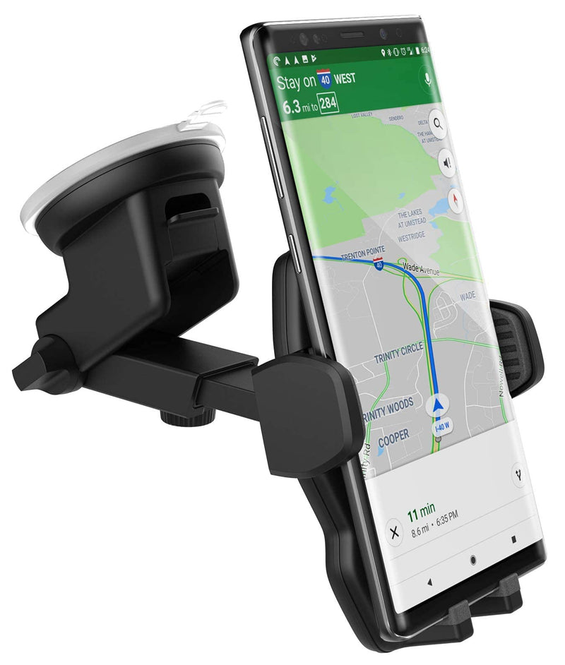  [AUSTRALIA] - Encased V2 Car Mount Phone Holder for Google Pixel 7/7 Pro, Pixel 6 (6a/7a) Fully Adjustable Case Compatible Dock (2022)