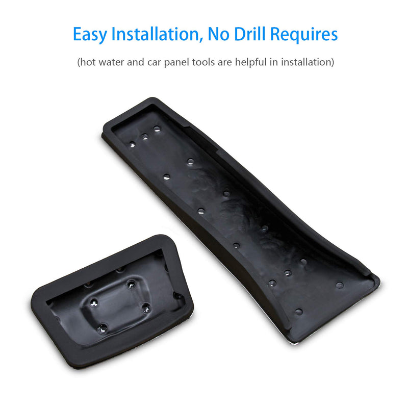  [AUSTRALIA] - AutoBig Gas Brake Pedal Cover for Hyundai Tucson Santa Fe Sonata Kia Optima Sorento Sportage