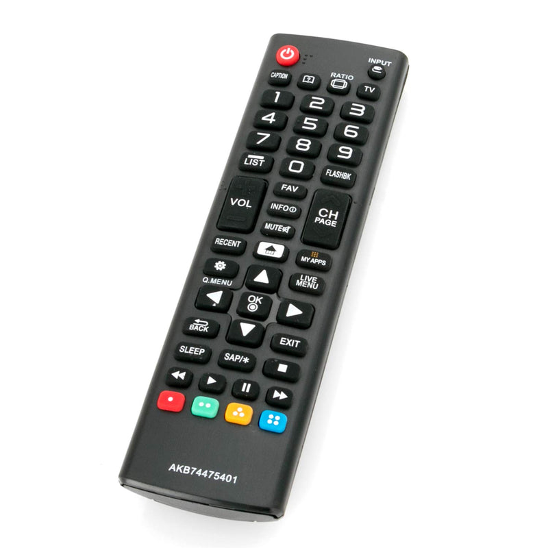 Replacement AKB74475401 Remote fit for LG TV 55UF8600 65UF8600 55UF9500 65UF9500 79UF9500 55UG8700 65UG8700 49UF8400 55UF8400 65UF6490 50UH5500 60UH615A 65UH5500 65UH615A 43UH6100 49UH6100 49UH610A - LeoForward Australia