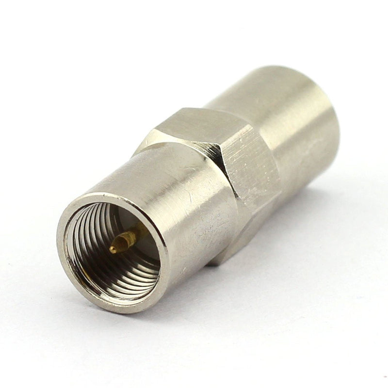  [AUSTRALIA] - DGZZI 2-Pack FME Male to FME Male RF Coaxial Adapter FME Coax Jack Connector