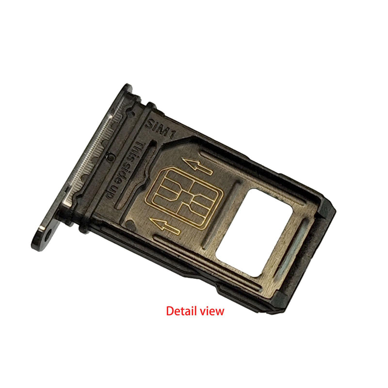  [AUSTRALIA] - (Dual SIM Version for One Plus 7 pro Replacement SIM Card Tray Holder Parts for Oneplus 7 pro GM1913 GM1917 GM1910 GM1920 GM1915 6.67 Inches