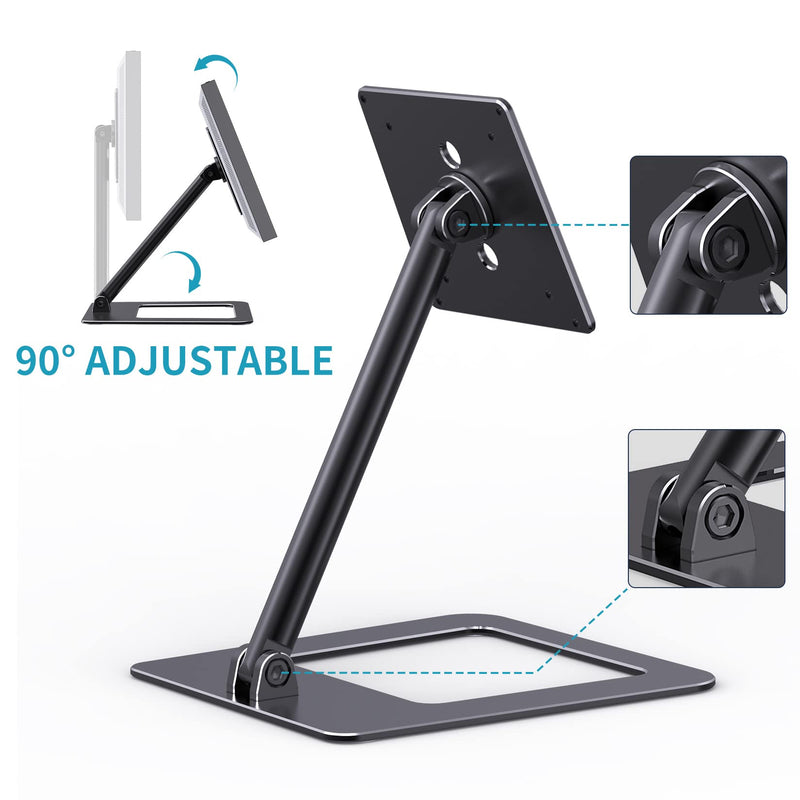  [AUSTRALIA] - Letlar ECH0 Show 15 Stand Adjustable, Show 15 Mount with 360° Rotation Wide Base, Tilt Stand for Show 15.6" Smart Display, Whole Aluminum, Hold The Device Stably