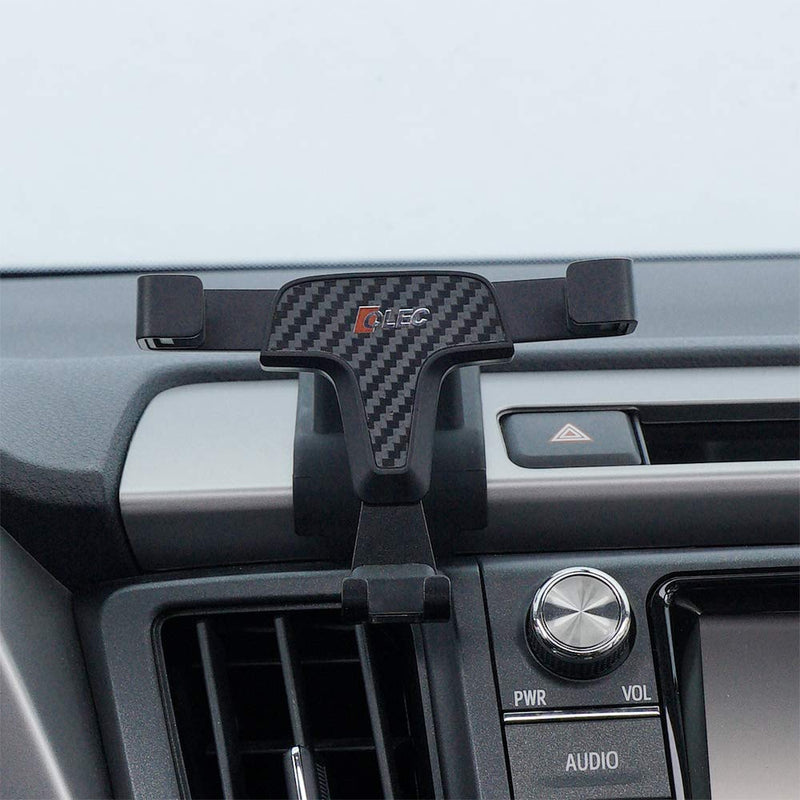  [AUSTRALIA] - BeHave Autos Universal Car Phone Holder Fit for Toyota RAV4 2013 2014 2015 2016 2017 2018 Air Vent Phone Mount Adjustable, Car Phone Cradle Fit for iPhone Samsung 4-7 Inches Smartphone (Ra-zj001-001) Ra-zj001-001