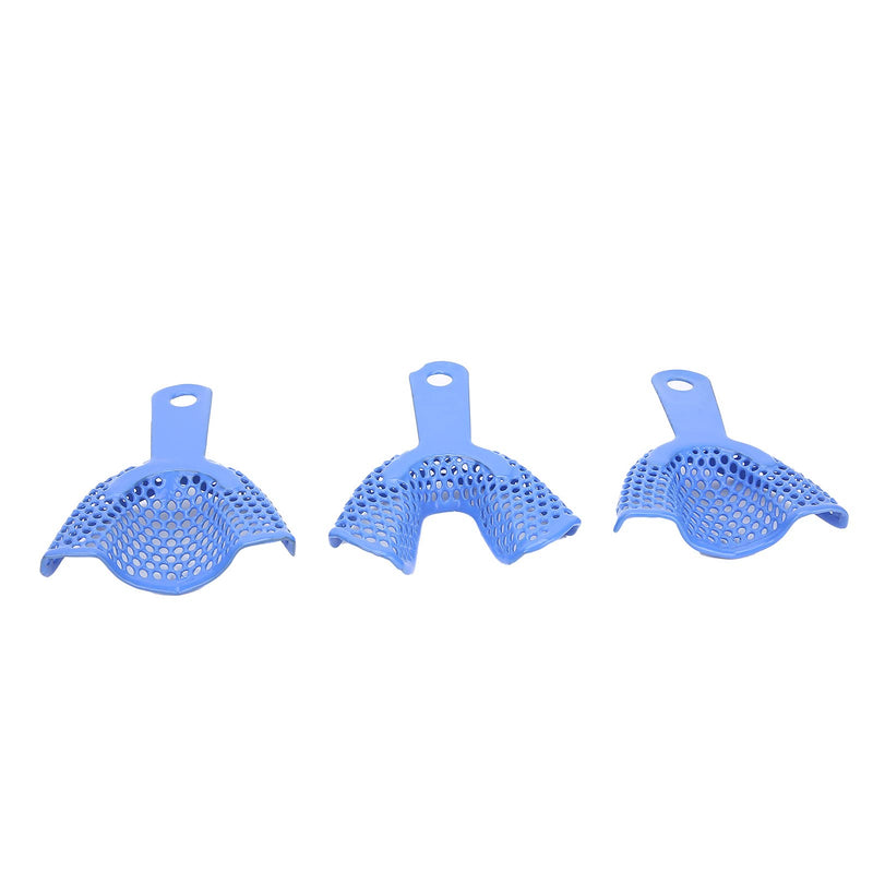  [AUSTRALIA] - Dental Impression Tray Dental Impression Tray Reusable Tray for Dental Impressions Dental Holder Tray Accessories for Dental Tool Supply