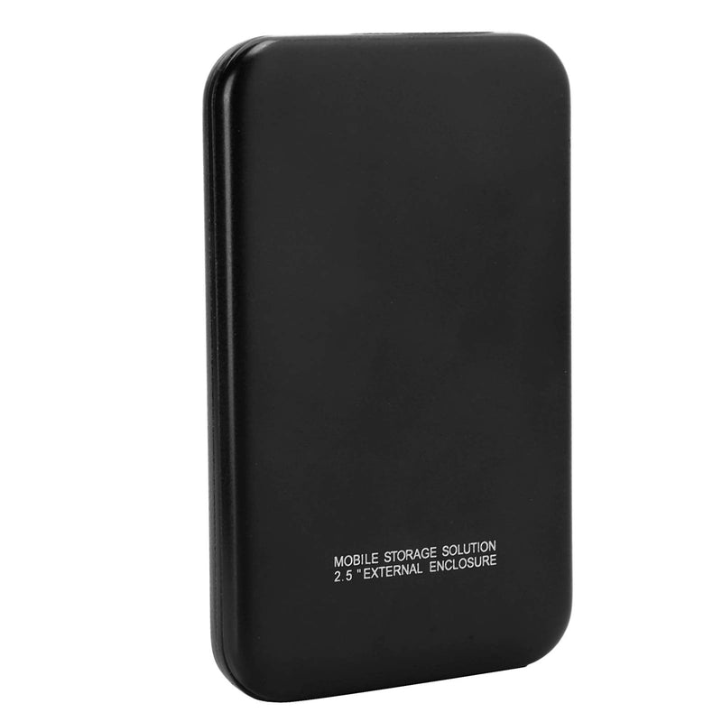  [AUSTRALIA] - External Mobile Hard Disk,Ultra Slim Portable External Hard Drive,USB 3.0 HDD/SDD for PC Desktop Laptop Computer,Swap Plug and Play(120GB) 120GB