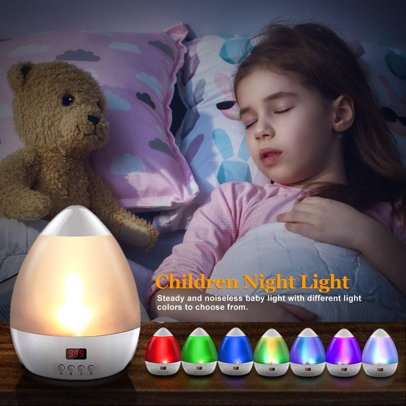  [AUSTRALIA] - MOKOQI Star Projector Night Light, Christmas Gifts for 3-6-9 Year Old Girls and Boys, Vivid Starry Sky Night Lights Projector with Timer and Hanging Strap for Kids Baby Bedroom Decor White