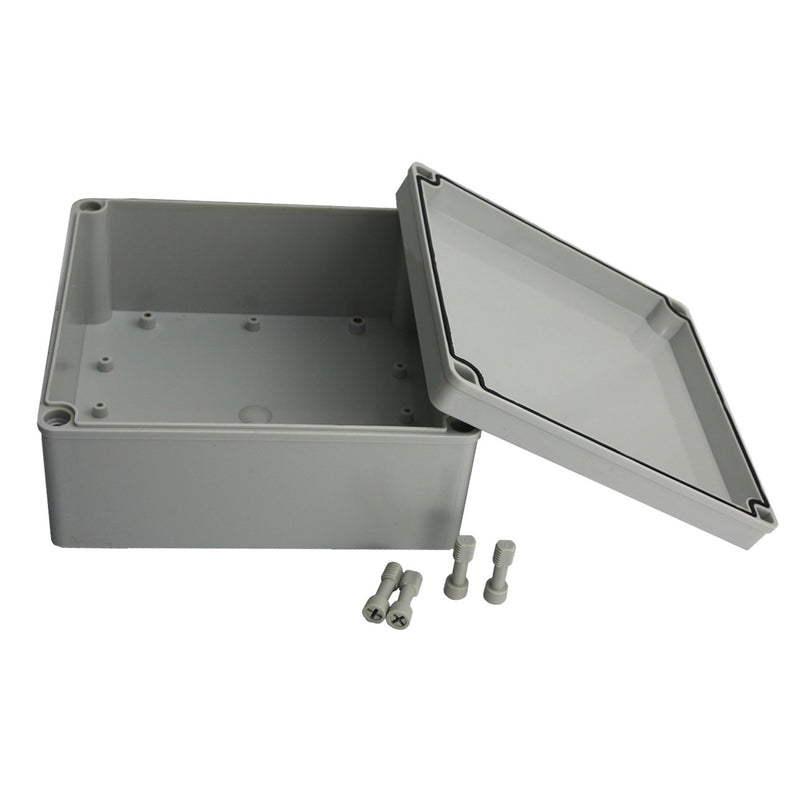 Ogrmar Plastic Dustproof IP65 Junction Box DIY Case Enclosure (7.9"x 7.9"x 3.7") 7.9"x 7.9"x 3.7" - LeoForward Australia