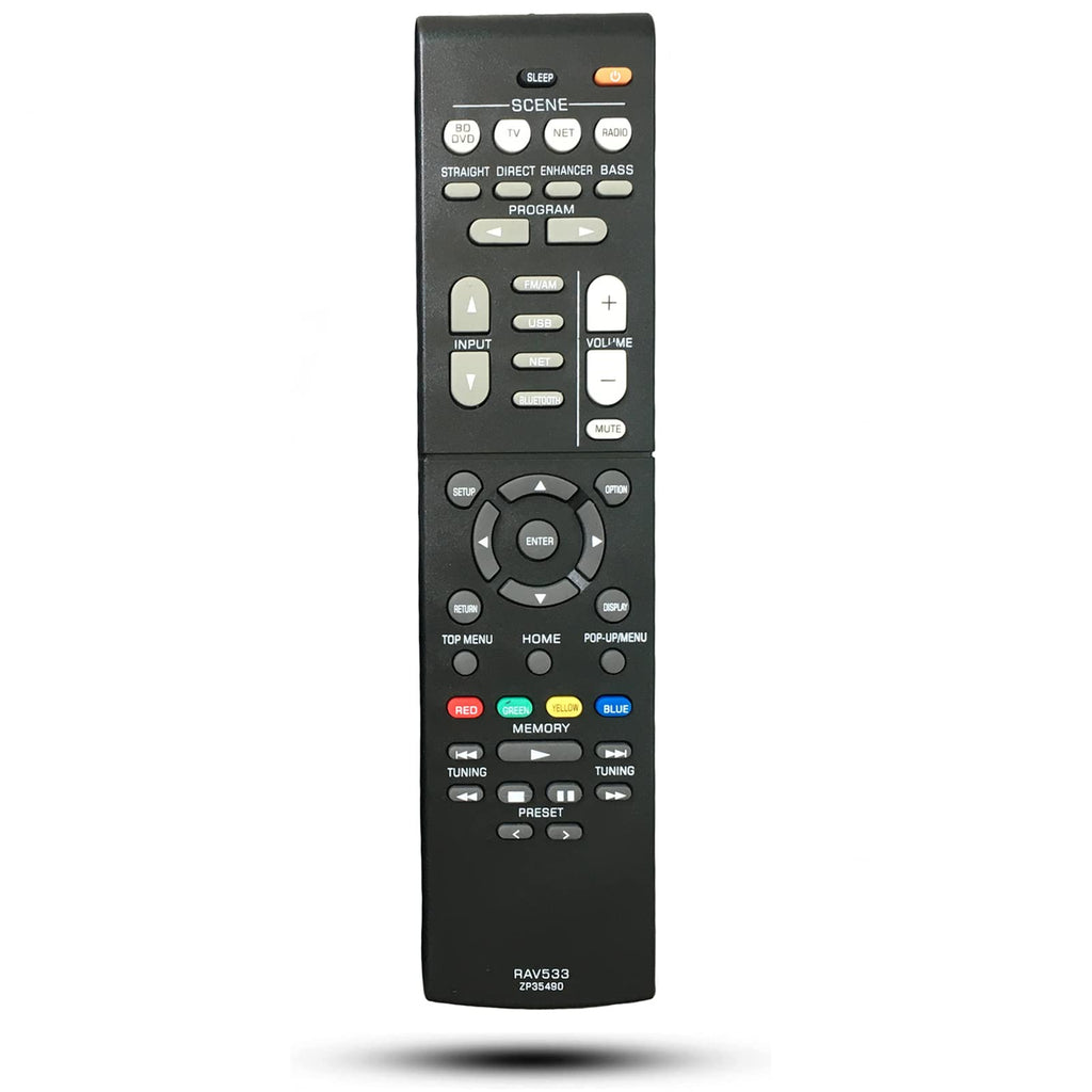  [AUSTRALIA] - Replacement Remote Control Compatible for Yamaha RX-V379 HTR-3068 RX-V585 HTR-2067 RX-V479 RX-A550 AV Receiver