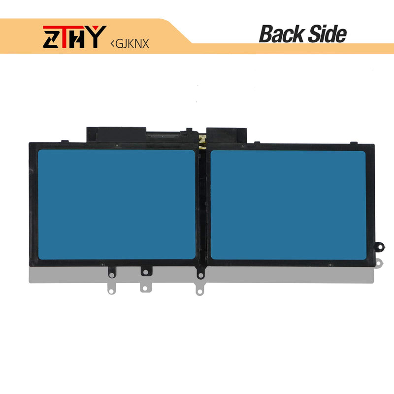  [AUSTRALIA] - ZTHY 68Wh GJKNX Battery Replacement for Dell Latitude 5480 5580 5280 5590 5490 E5480 E5580 E5490 E5590 Precision 15 3520 3530 Series GD1JP 0GD1JP DY9NT 0DY9NT 5YHR4 451-BBZG 7.6V 4-Cell 8500mAh