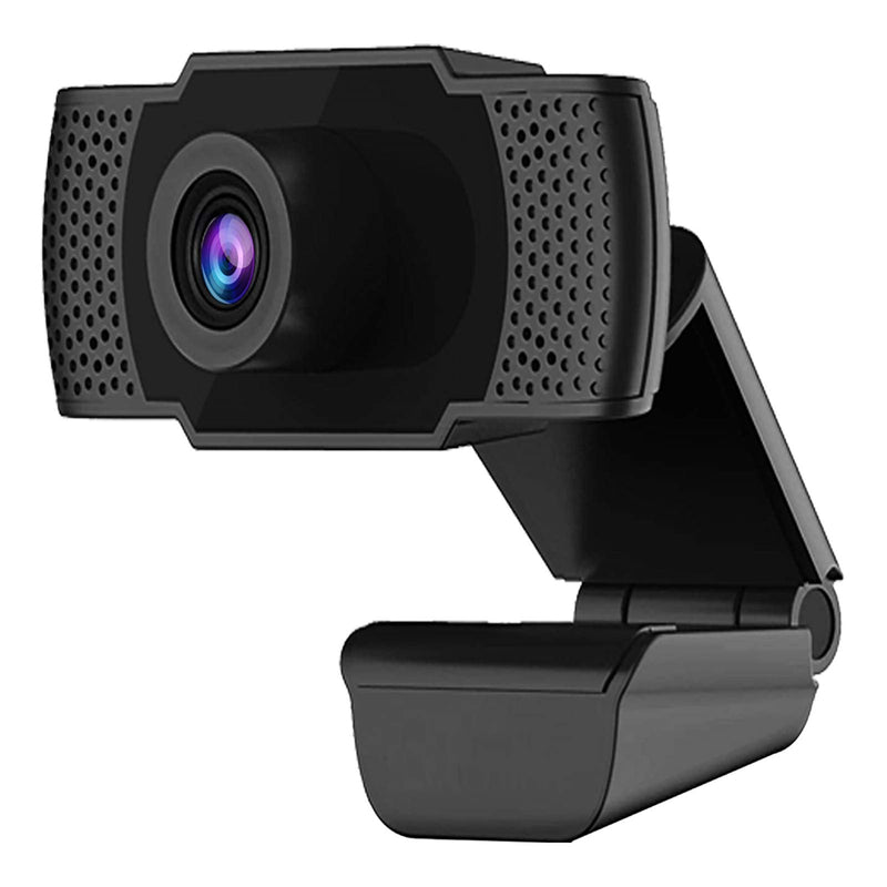  [AUSTRALIA] - YOLETO Webcam with Microphone 1080P HD USB 2.0 Web Cam for Computer Streaming Gaming Video Conference Lecture FaceTime