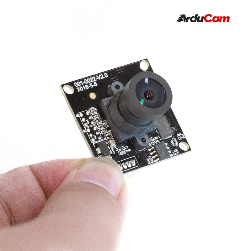  [AUSTRALIA] - Arducam 5MP Wide Angle USB Camera for Computer, 1/4" CMOS OV5648 Mini UVC USB2.0 Video Webcam Without Microphone, with 3.3ft/1m Cable