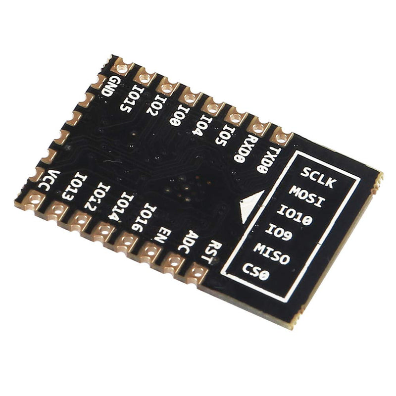  [AUSTRALIA] - Dorhea 4Pcs ESP8266 ESP-12F WiFi Serial Module Microcontroller 802.11N Development Board Wireless Transceiver Remote Port Network Module for NodeMCU MicroPython