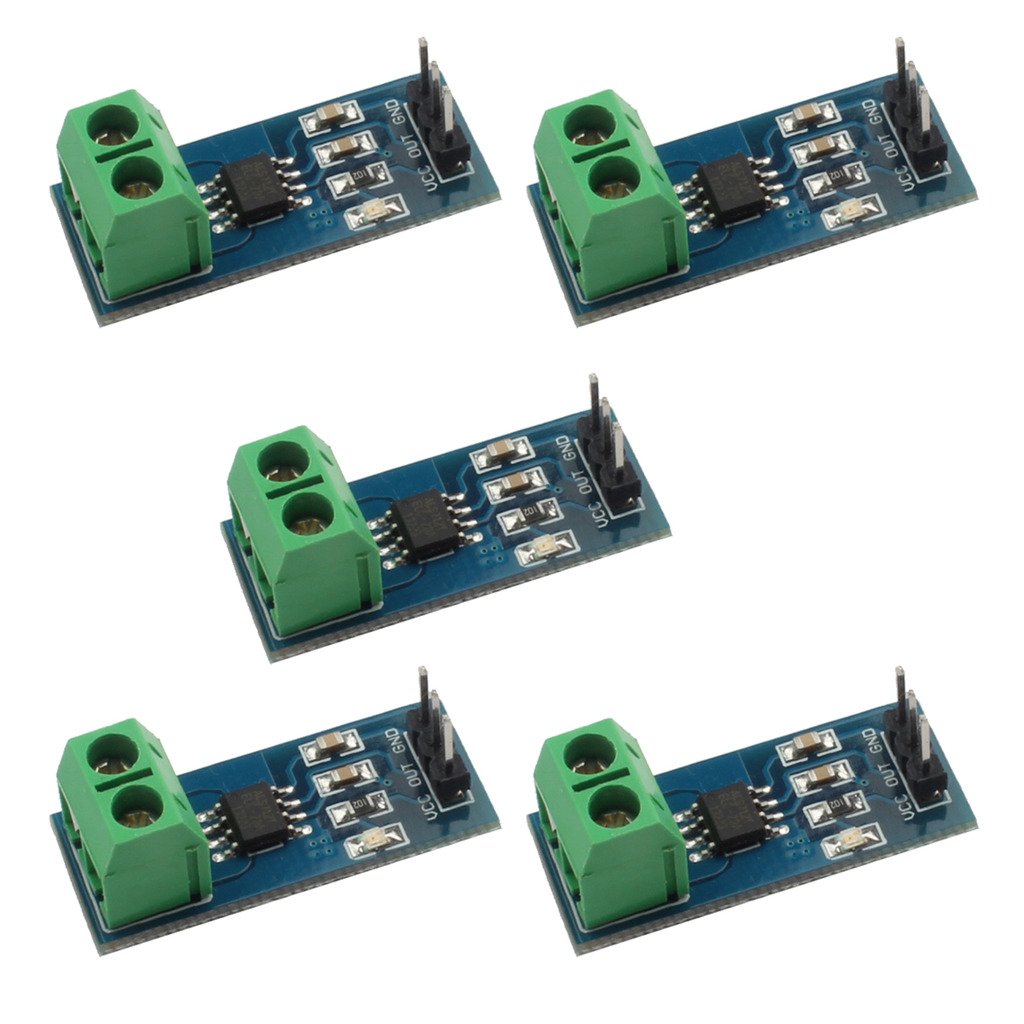  [AUSTRALIA] - DAOKI 5Pcs ACS712 5A Range Current Sensor Module for Arduino
