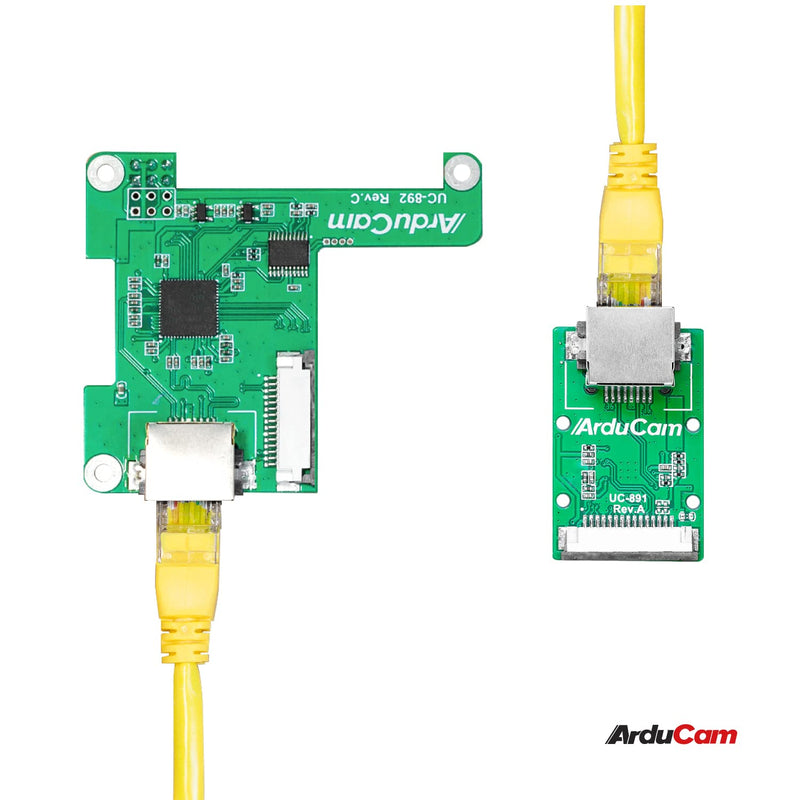  [AUSTRALIA] - Arducam Cable Extension Kit for Raspberry Pi Camera, Up to 15-Meter Extension, Compatible with Raspberry Pi Camera V1/V2/HQ, and 16MP Autofocus Camera Module