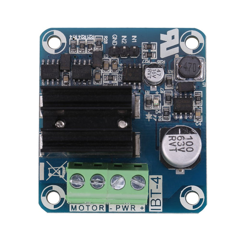  [AUSTRALIA] - 5V-15V 50A DC Bridge H Mosfet High Current Channel Only PWM with Semiconductor Cooler for Electronic Cars