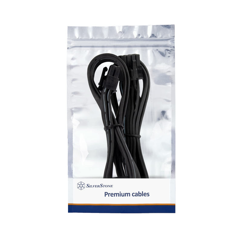  [AUSTRALIA] - Silverstone PP06BE-PC235 Super Flexible Short Modular Cable for Silverstone 2nd Generation Modular Power Supplies, SST-PP06BE-PC235