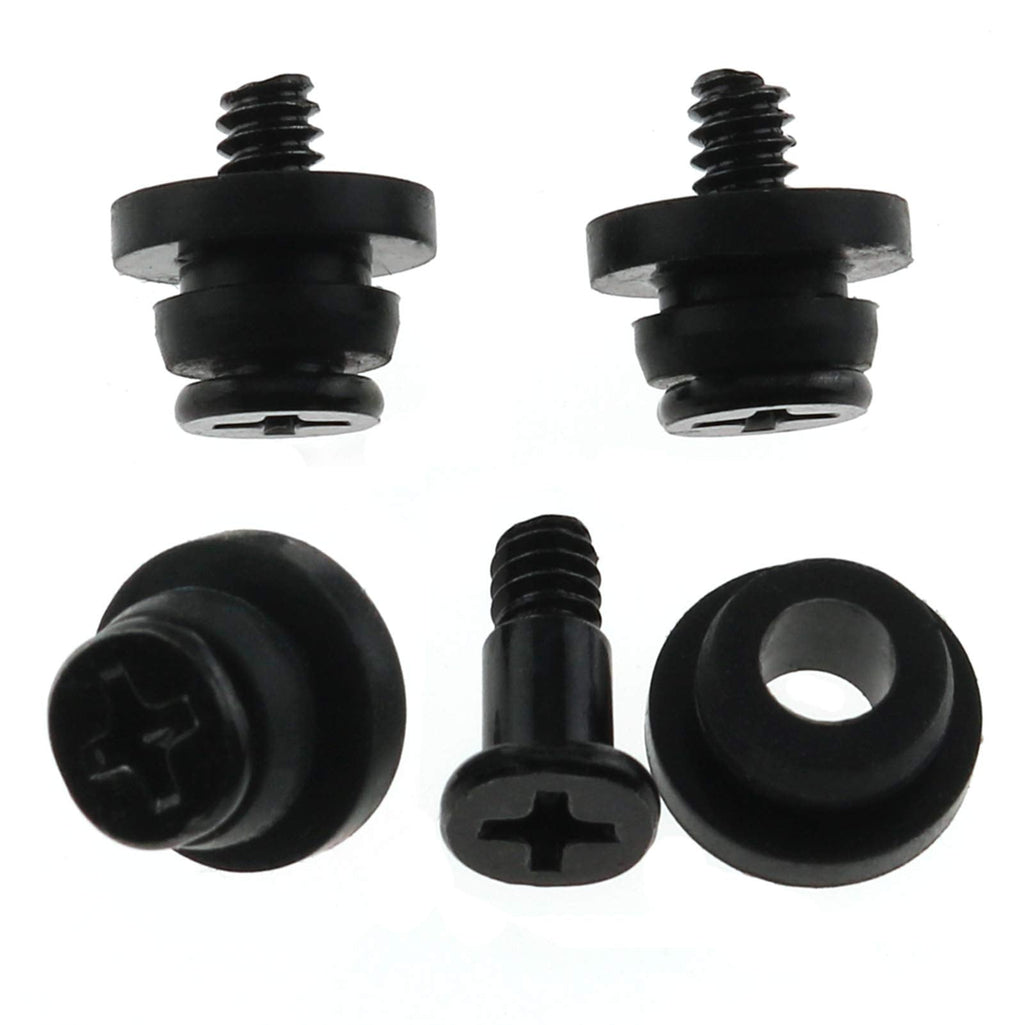  [AUSTRALIA] - AXLIZER 4PCS PC Hard Disk Drive Mounting Accessories Hard Disk Drive Screws and Shock Absorption Rubber Washer Kit for 3.5 inches Hard Drive
