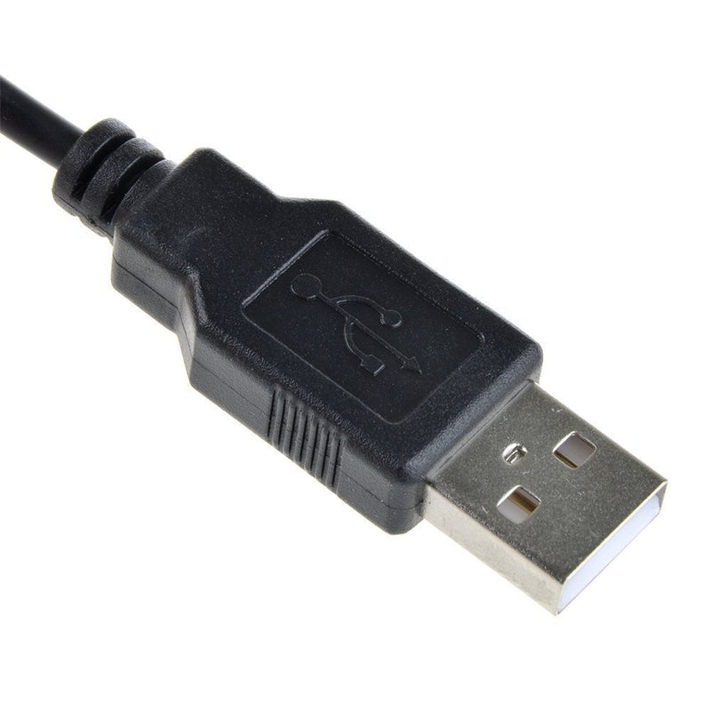 Omnihil USB-A to 4.0 millimetersX 1.7 millimeters 5 Volt DC Barrel JAC k Power Cable - LeoForward Australia