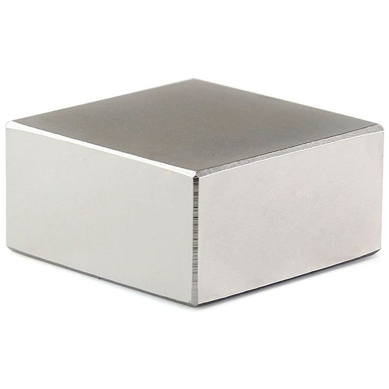 40x40x20mm Super Strong Neodymium Block Magnet, N52 Permanent Magnet Disc, The World's Strongest and Most Powerful Rare Earth Magnets - One Piece - LeoForward Australia