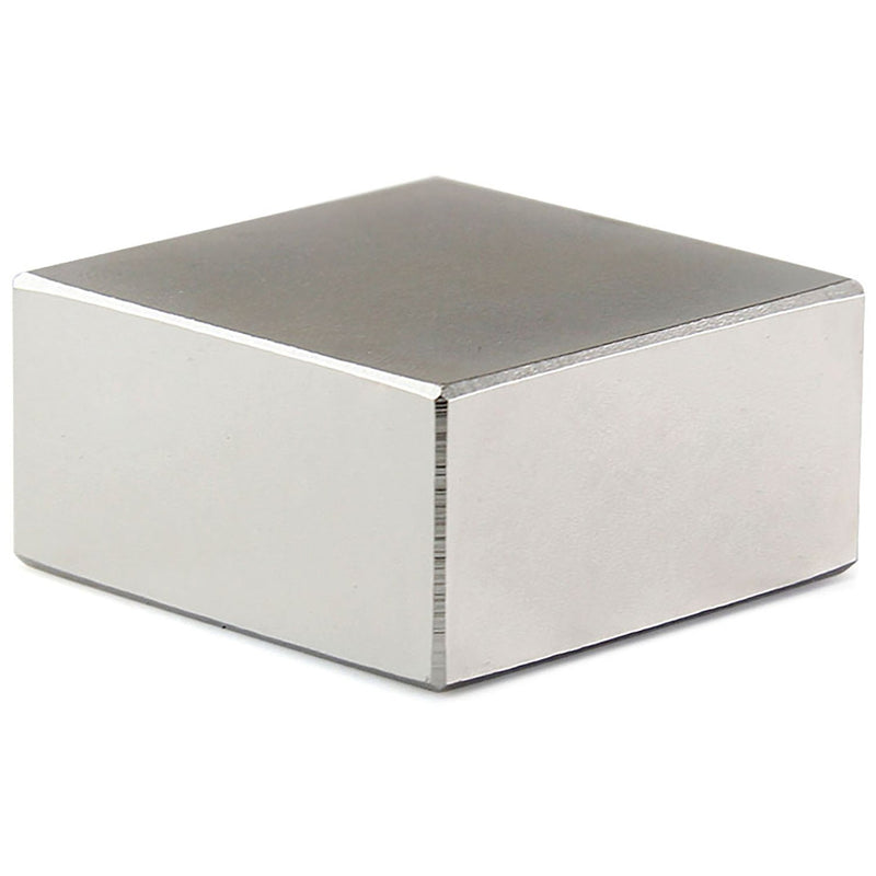  [AUSTRALIA] - 40x40x20mm Super Strong Neodymium Block Magnet, N52 Permanent Magnet Disc, The World's Strongest and Most Powerful Rare Earth Magnets - One Piece 1