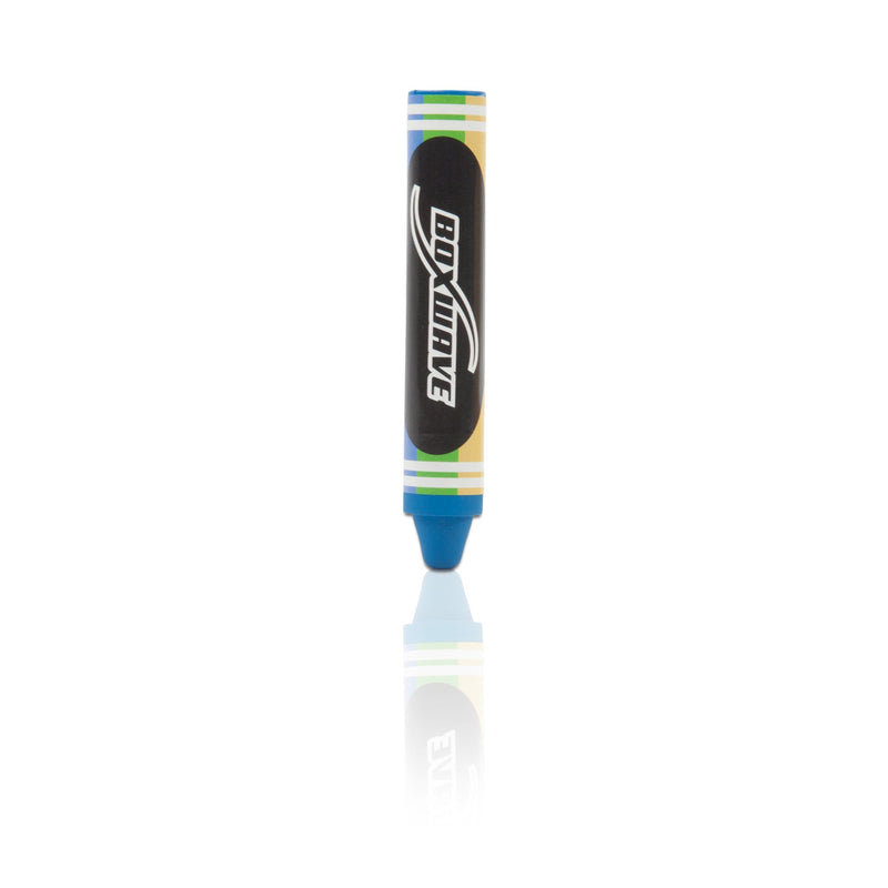 Kindle Fire HDX 8.9 (2013) Stylus Pen, BoxWave [KinderStylus] Crayon Shaped, Thick Kids Stylus for Amazon Kindle Fire HDX 8.9 (2013) - Blue - LeoForward Australia