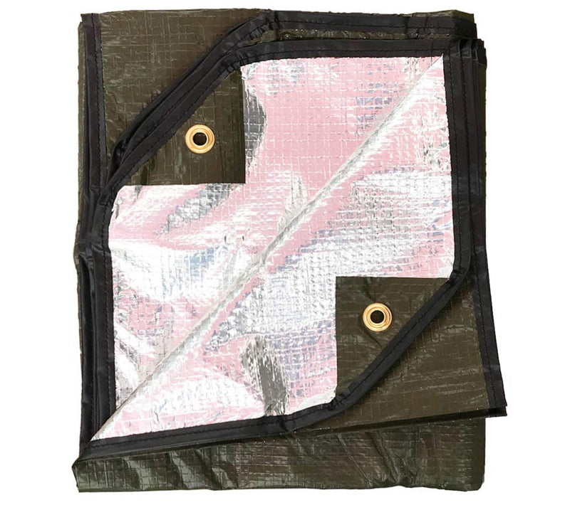  [AUSTRALIA] - 5col Survival Supply Casualty Blanket, MIL-B-36964 Type 1, Olive Drab