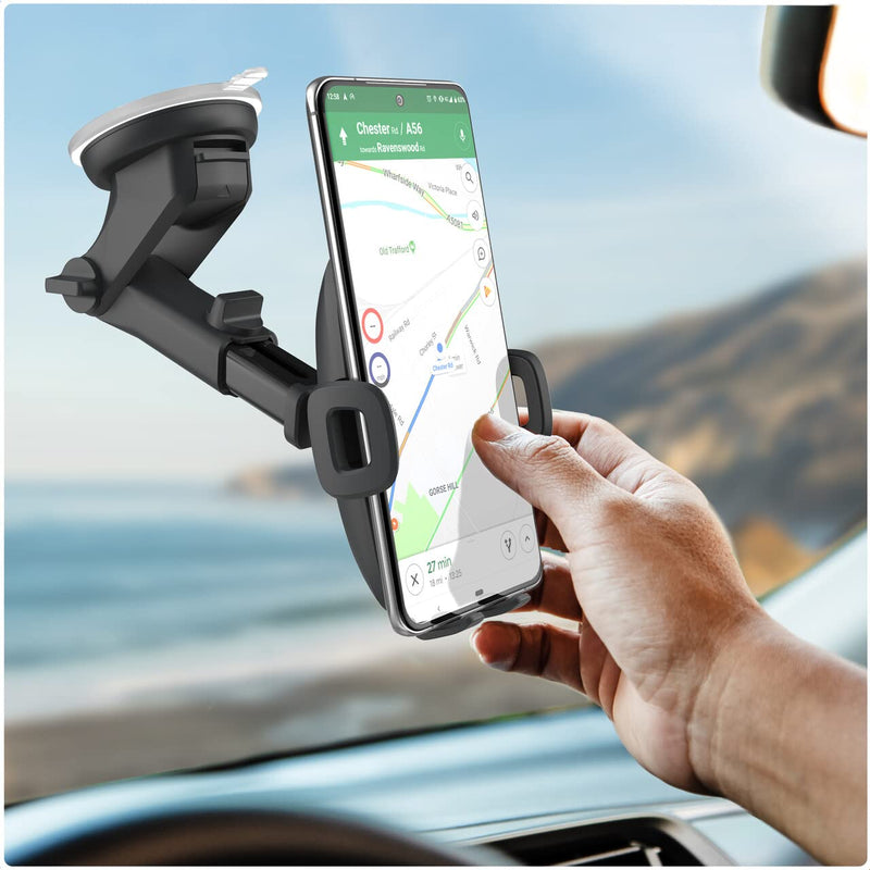  [AUSTRALIA] - Encased Phone Holder Car Mount for Samsung Galaxy S23 / S22 / Ultra (Windshield and Dash Mountable) Also Fits The S10/S20/S21 Plus Note Models (2023)