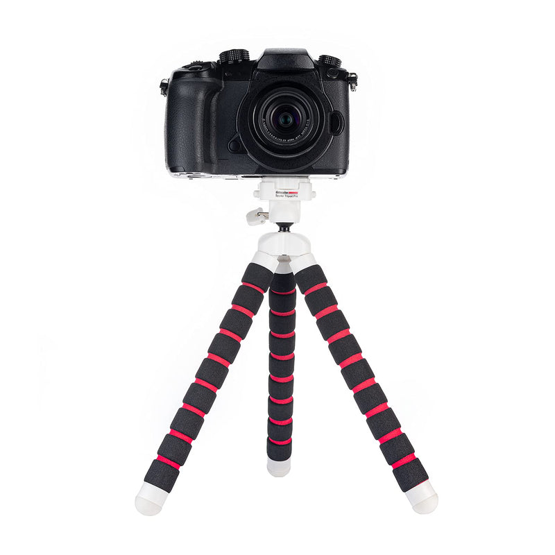  [AUSTRALIA] - Datacolor Spyder Tripod Pro – A Versatile and Flexible Camera and Smartphone Mount with Universal Remote for The Ultimate in Hands-Free Image Capture and Video (STPP100)