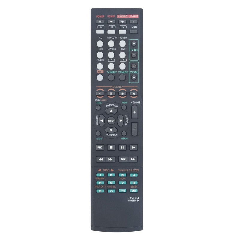  [AUSTRALIA] - RAV284 Replacement Remote Control fit for Yamaha AV Receiver RX-V563 RXV563BL RXV563 RX-V563BL