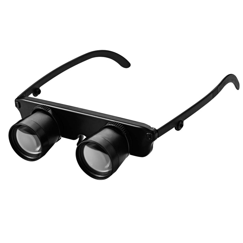  [AUSTRALIA] - Ultralight Hand-Free Binoculars Glasses Portable Spyglasses Adjustment Magnifier Outdoor for Fishing Sight Seeing