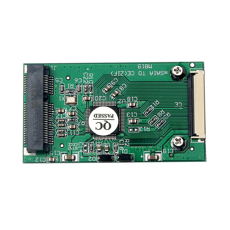 HiLetgo MSATA to CE ZIF PCI-E 1.8" SSD to 40 Pin ZIF CE Converter Card SSD HDD Adapter Converter Module - LeoForward Australia