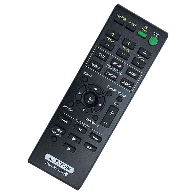 New RM-ANP109 Replace Remote Control fit for Sony Audio Video Home Theater Sound AV System HT-CT260 HT-CT260C HT-CT260H HT-CT260HP HT-CT260W SA-CT260 SA-CT260H SA-WCT260H PN1H Sub RM-ANP084 - LeoForward Australia