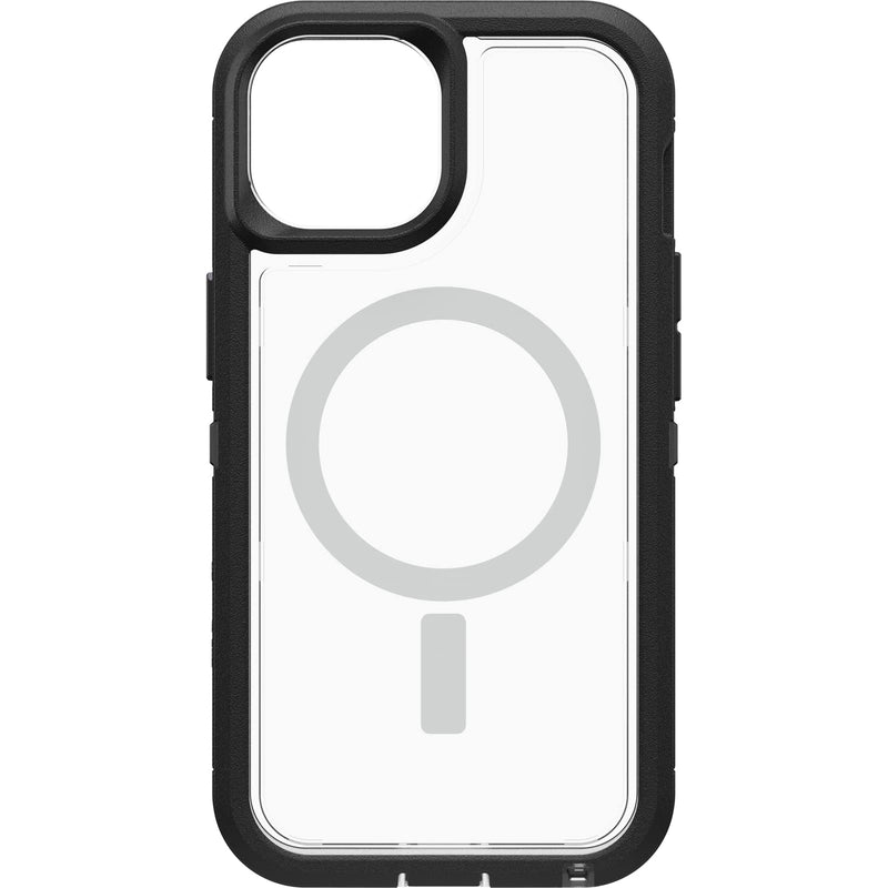  [AUSTRALIA] - OtterBox DEFENDER XT CLEAR SERIES for iPhone 14 & iPhone 13 -BLACK CRYSTAL Defender Series XT Black/Clear