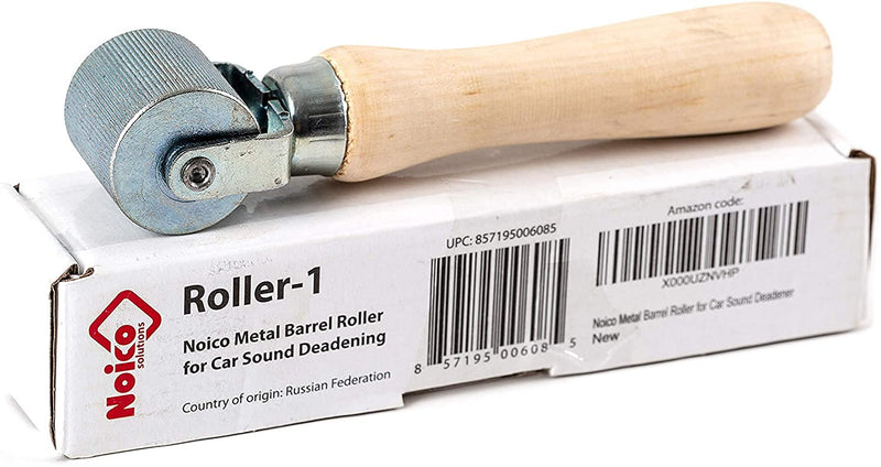  [AUSTRALIA] - Noico Metal Barrel Roller Installation Tool for Automotive Sound Deadening Insulation Materials for Cars & Truck (Audio Dampening & Deadener Installation)