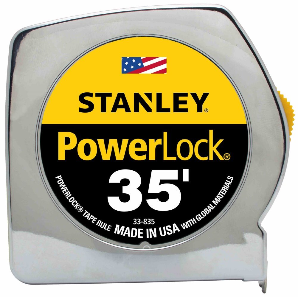 [AUSTRALIA] - Stanley Hand Tools 33-835 35' PowerLock Tape Measure