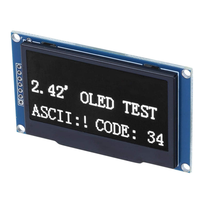  [AUSTRALIA] - FTVOGUE 2.42 OLED Display Module SSD1309 Drive Liquid Crystal Screen