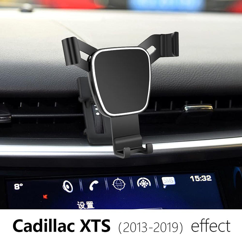  [AUSTRALIA] - LUNQIN Car Phone Holder for Cadillac XTS 2013-2019 Auto Accessories Navigation Bracket Interior Decoration Mobile Cell Phone Mount