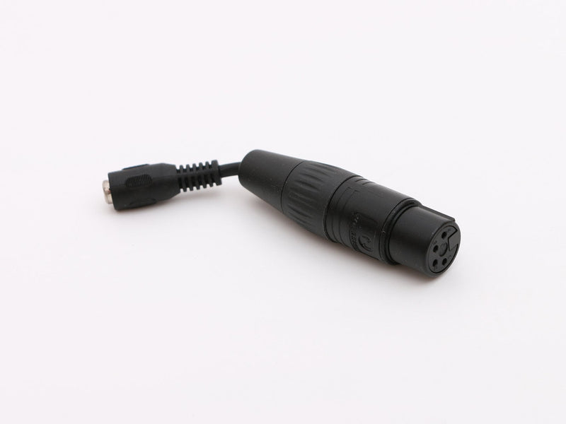  [AUSTRALIA] - Female DC to 4pin XLR Female Power Cable for Blackmagic URSA & URSA Mini Pro