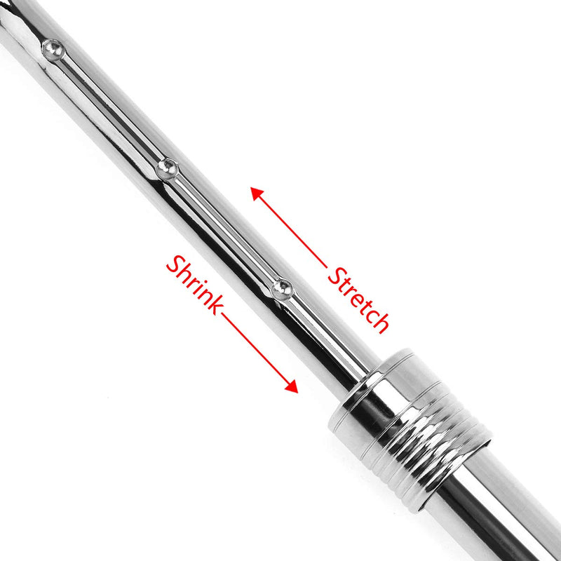 ChgImposs 3/8-Inch Drive Standard Ratchet Wrench, Flexible 72-Tooth Extendable Telescopic Socket Spanner Wrench Allen Key Length Hand Tools - LeoForward Australia