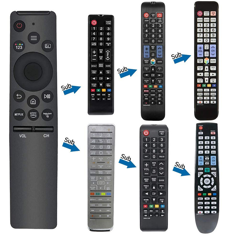  [AUSTRALIA] - New Universal Remote Replacement for Samsung Smart TV remotes LCD LED UHD QLED TVs, with Netflix, Prime Video Buttons