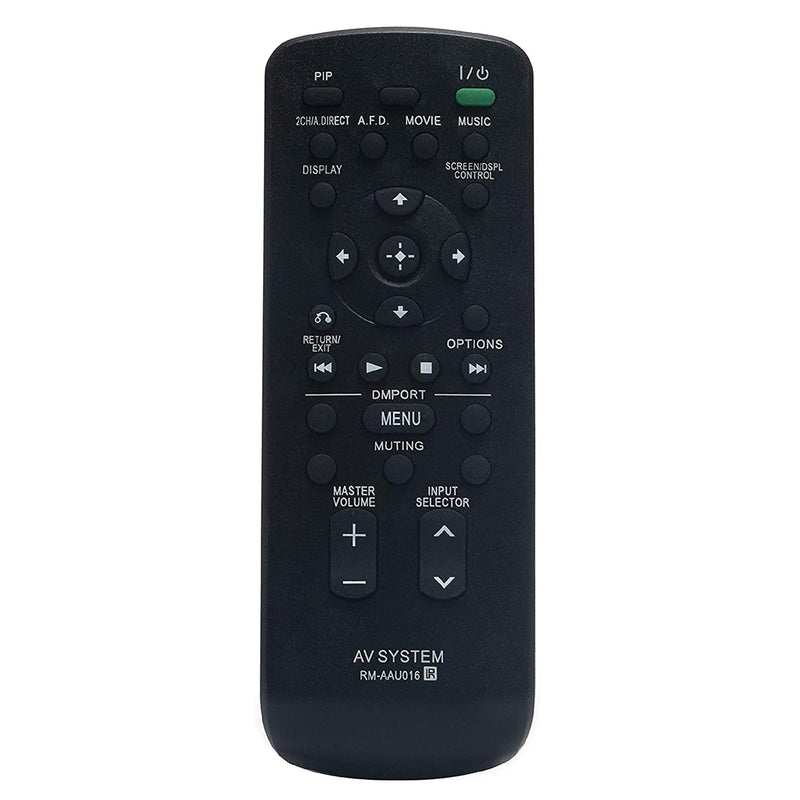 [AUSTRALIA] - Allimity RM-AAU016 sub RM-AAU018 RM-AAU039 RM-AAU038 Replaced Remote Control Fit for Sony AV Receiver STR-DA5300ES STRDA5300ES