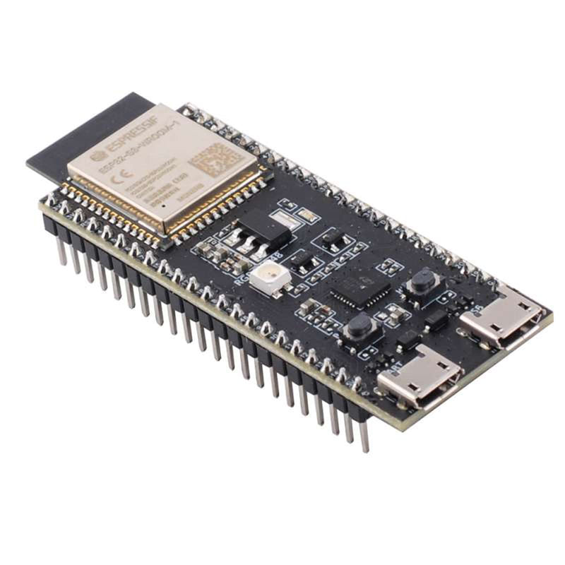  [AUSTRALIA] - Wishiot Esp32-S3-Devkitc-1 N8R8 Development Board Entry-Level with Esp32-S3-Wroom-1 8 Mb Flash Complete WiFi+Bluetooth Le Functions