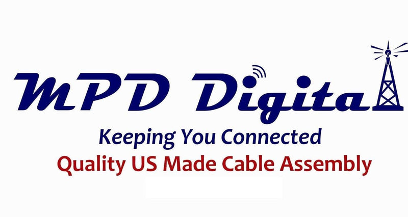  [AUSTRALIA] - MPD Digital UHF PL259 Crimp Connectors for LMR-240, CNT-240, RG8X, Mini-8 and RG59 Type Coax, Bag of 15