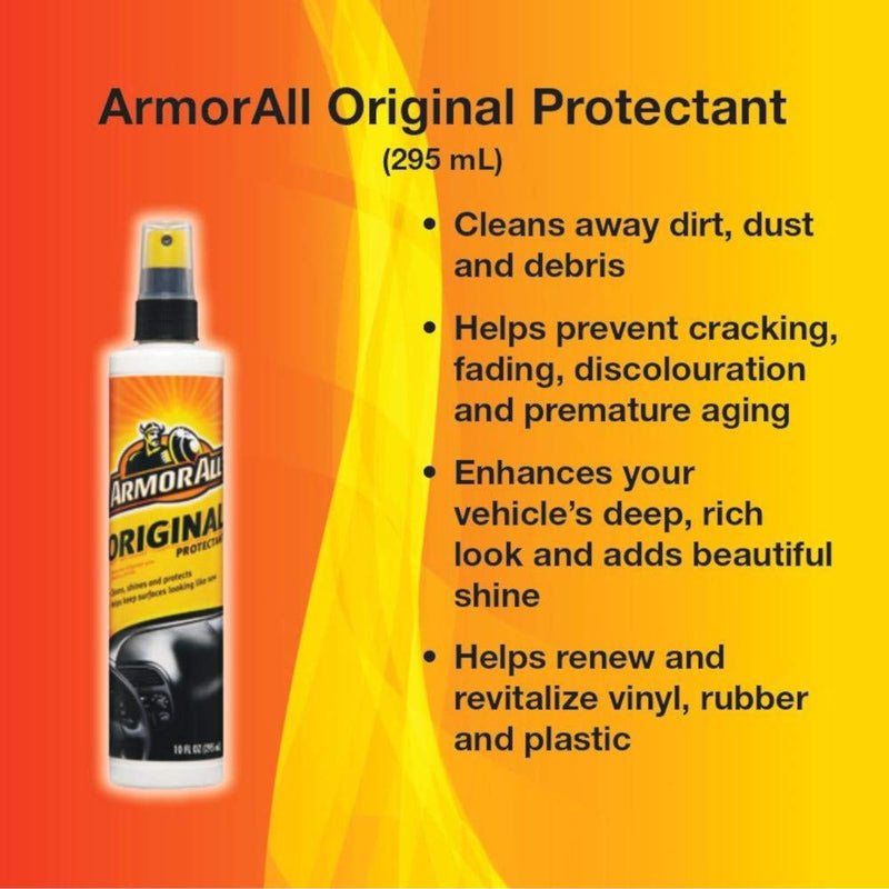  [AUSTRALIA] - Armor All 11010 Protectant, 10Oz 10 Oz