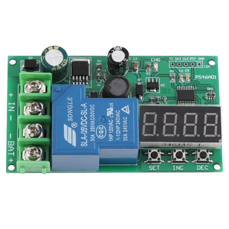  [AUSTRALIA] - 12V 24V 48V charger board, lead acid lithium battery overcharge protection board charging control module with LED display