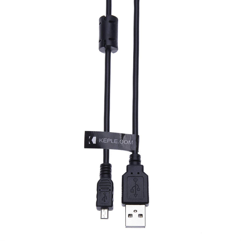 [AUSTRALIA] - USB Cable Lead Cord by Keple for D750, D3300, D 5500, D5300, D7100, D7200, B500, V1, Fujifilm FinePix S9450W, S9700, S9800, S9900W, Fujifilm FinePix JZ505, JZ510, L55 Digital Camera