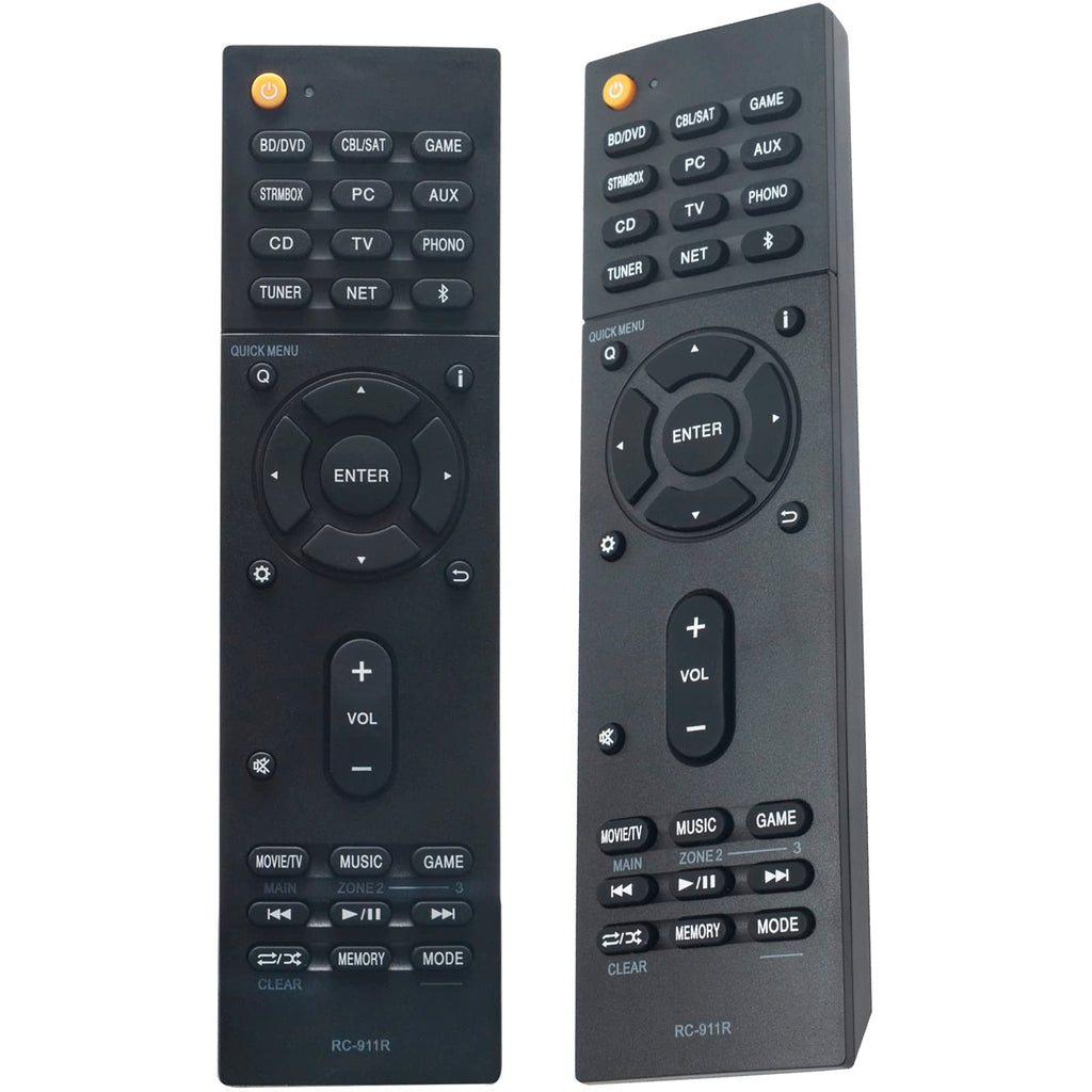  [AUSTRALIA] - RC-911R Replace Remote fit for Onkyo AV Receiver HT-R695 TX-NR656 TX-RZ610 TX-RZ720 TX-NR676 TX-NR676E TX-NR686 TX-NR585 TX-NR575 TX-NR575E TX-NR555 TX-RZ710 TX-RZ810 TX-NR757